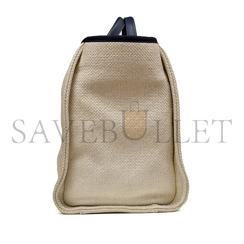 Ch**el MEDIUM DEAUVILLE SHOPPING TOTE (39*30*22cm)